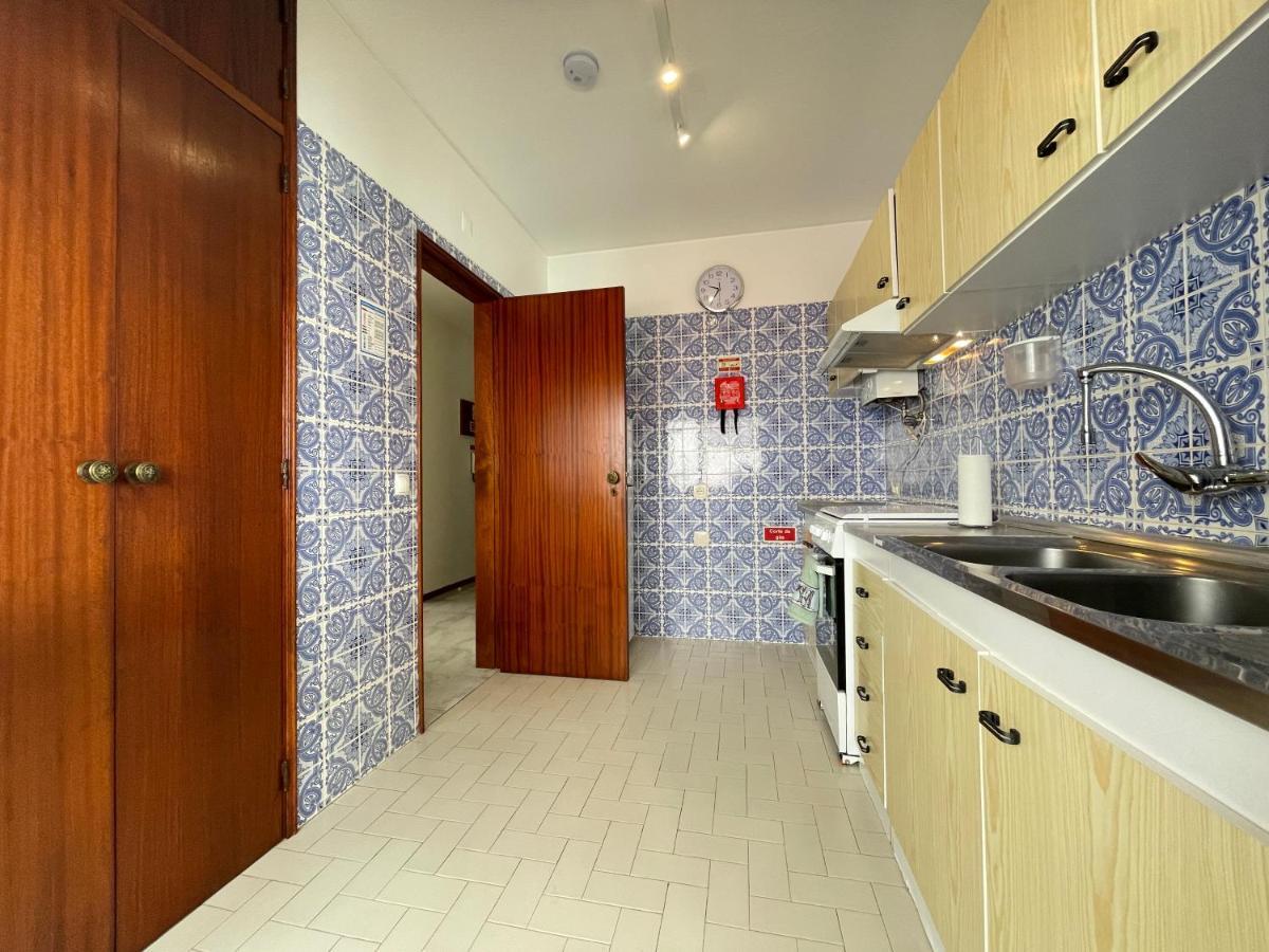 Апартаменты Apartamento 2Q No Centro Фару Экстерьер фото