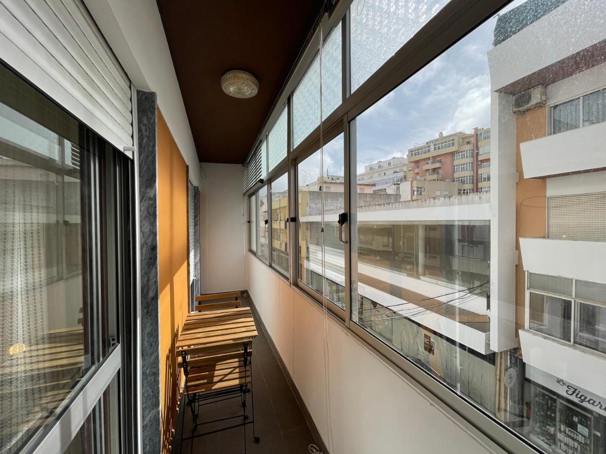 Апартаменты Apartamento 2Q No Centro Фару Экстерьер фото